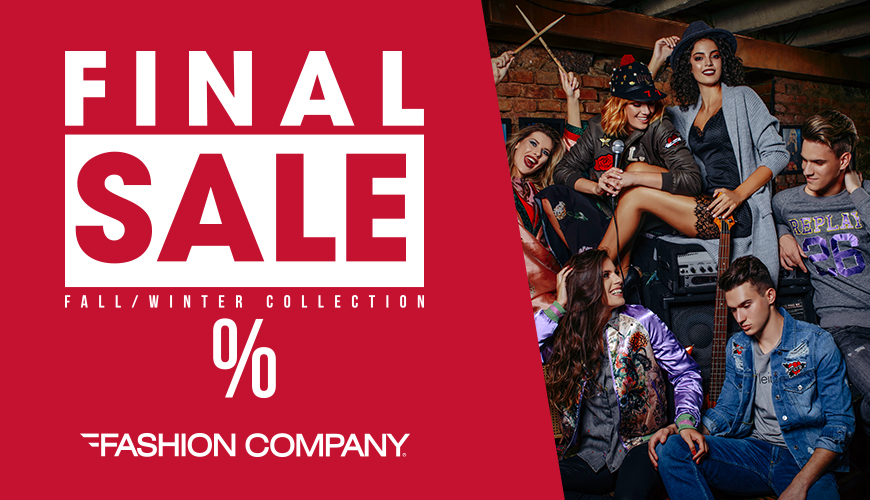 Fashion Company - FINALNO SNIŽENJE