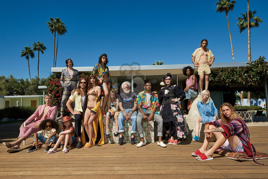 UGG SS18 - Shiny Happy People u prvom planu