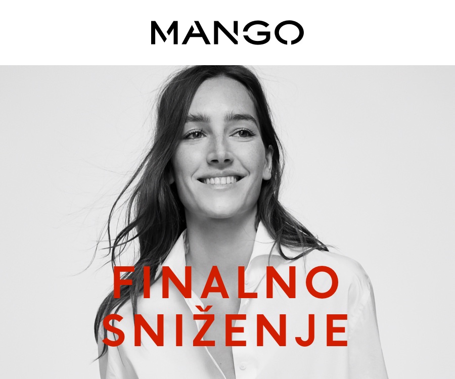 MANGO FINALNO SNIŽENJE - Atraktivni letnji komadi počev od 590 RSD