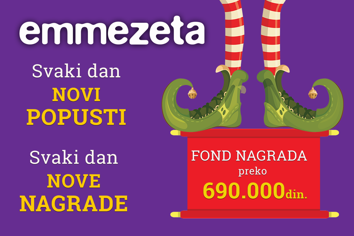 Učestvuj u Emmezetinoj nagradnoj igri