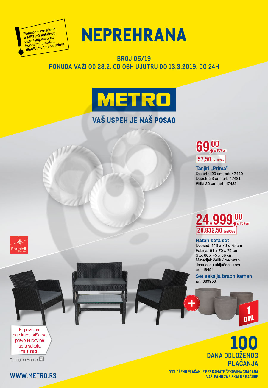 Metro katalog