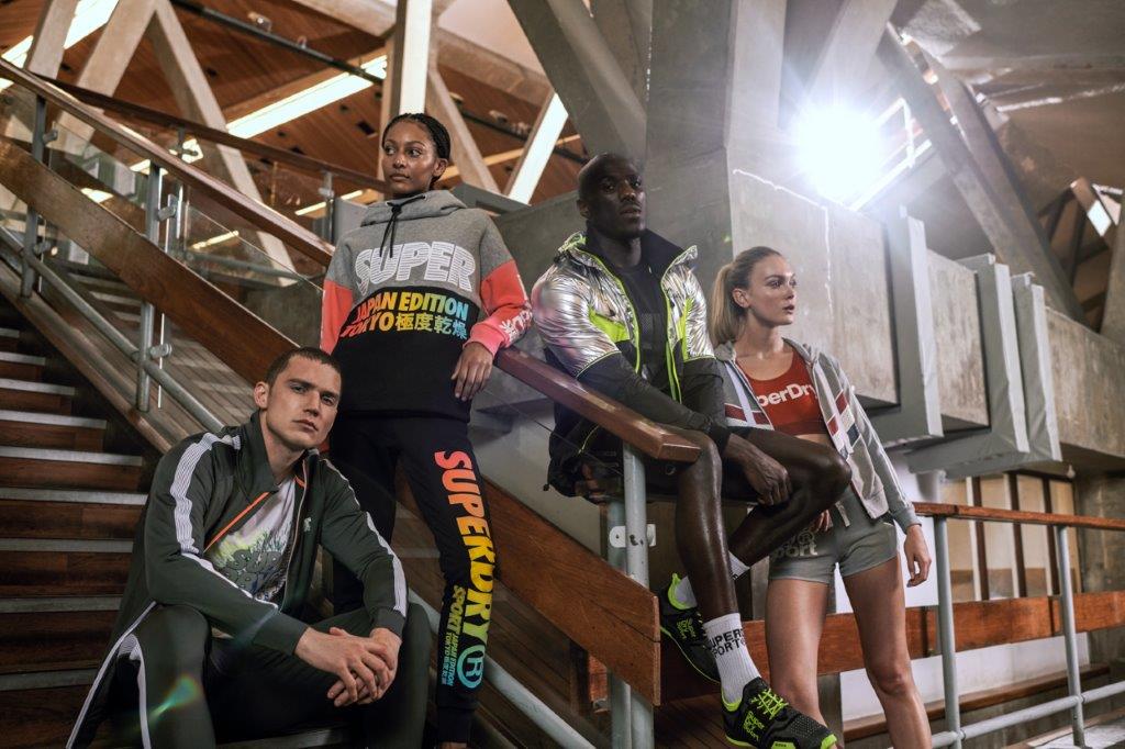 SUPERDRY SPORT kolekcija proleće/leto 2019