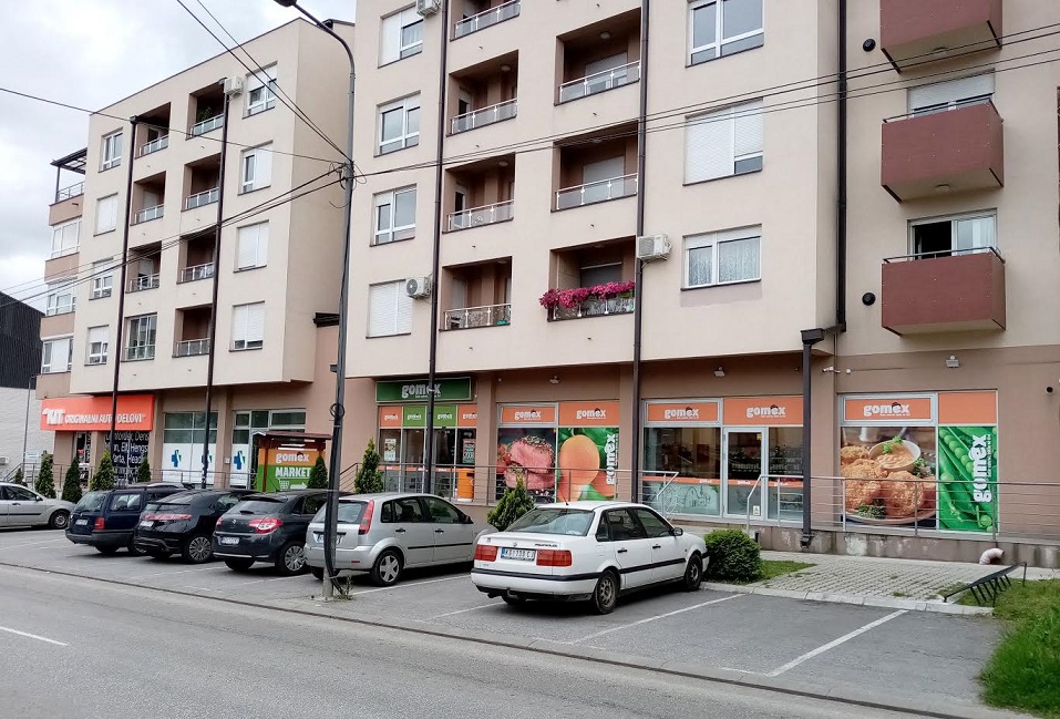 GOMEX: Prvi objekat u Kragujevcu