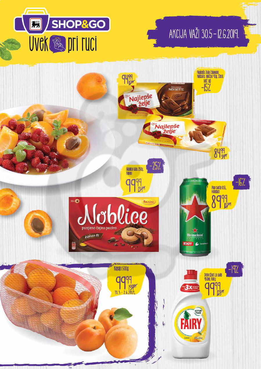 Shop&Go Akcija Katalog 30.05. 12.06.2019. Kuda u Kupovinu