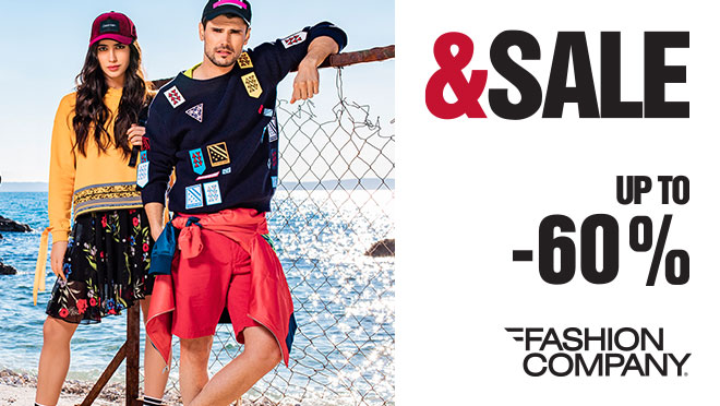 SEZONSKO SNIŽENJE DO 60% u FASHION COMPANY RADNJAMA