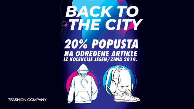 Fashion Company - BACK TO THE CITY