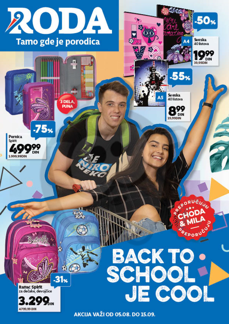 Roda Market Katalog : Roda Market Katalog Akcija 01.07. - 14.07.2019. | Kuda u ... - Roda / akcije / aktuelno.