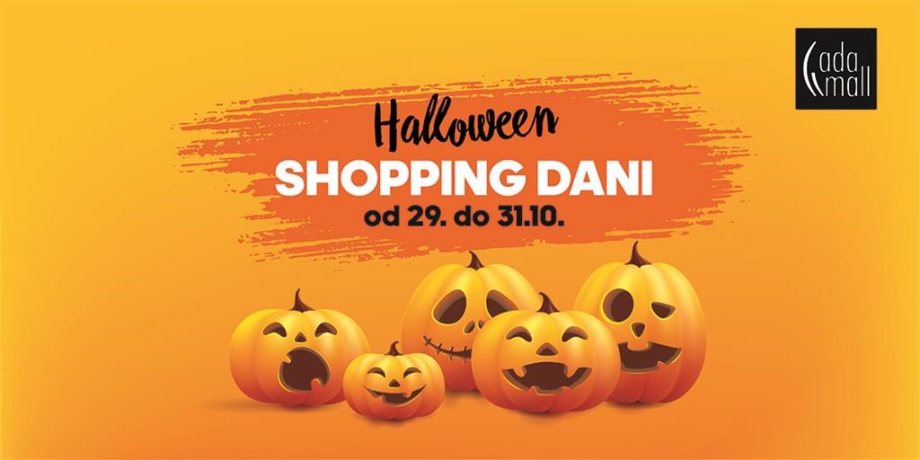 Super šoping i zabava u Ada mall-u za Halloween dane