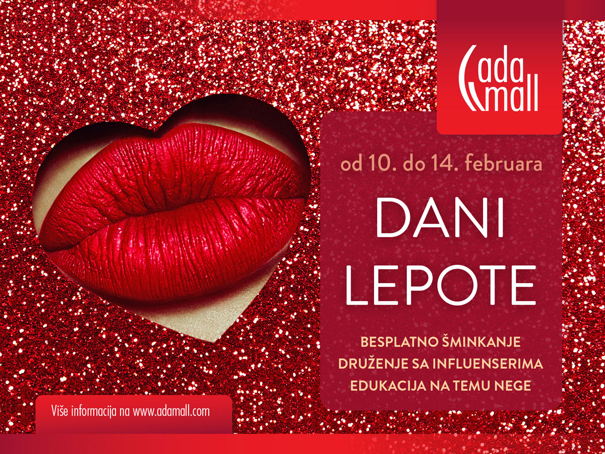 Dani lepote u ADA MALL-u