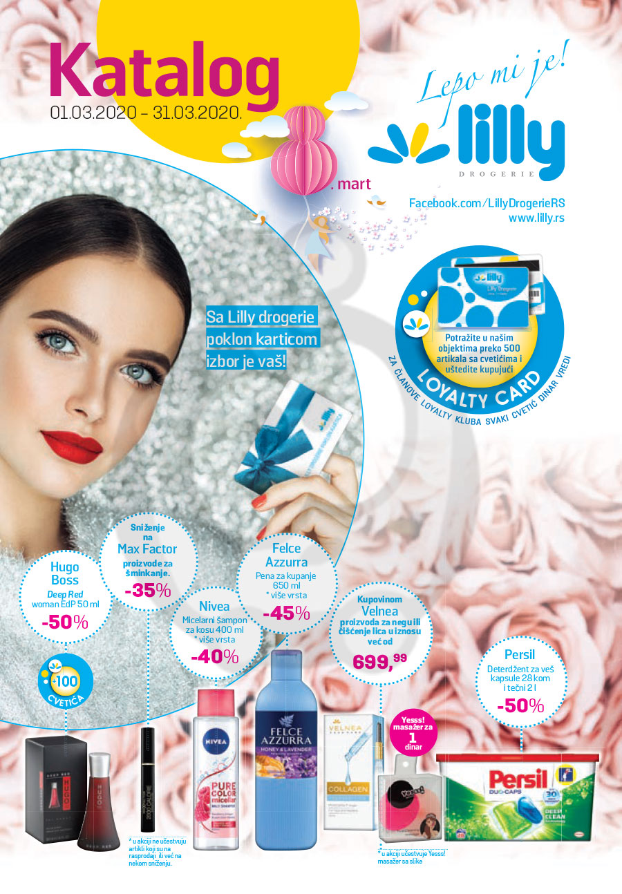 Lilly Drogerie Akcija Katalog Mart 2020 Kuda U Kupovinu