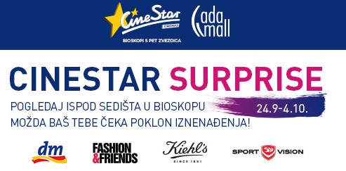 CineStar Surprise u Ada mall-u