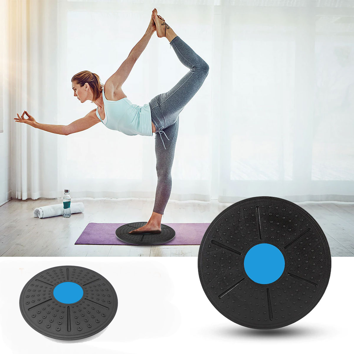 Yoga balance board Magična balans ploča Kuda u Kupovinu