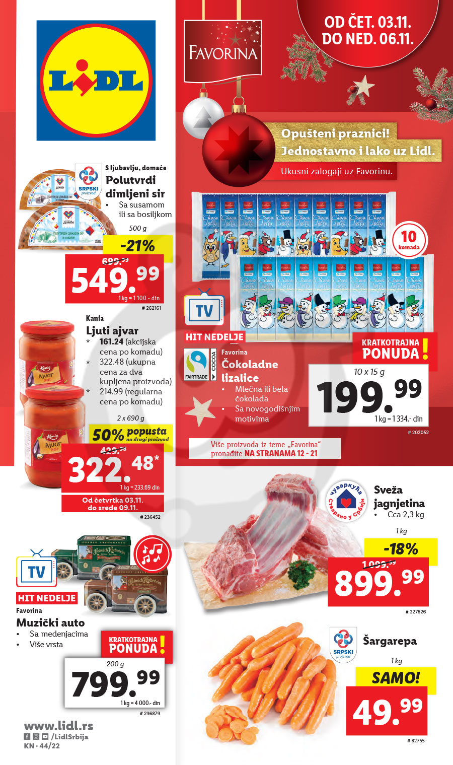 LIDL SRBIJA Parkside Katalog Akcija Novembar 03.11. 09.11.2022