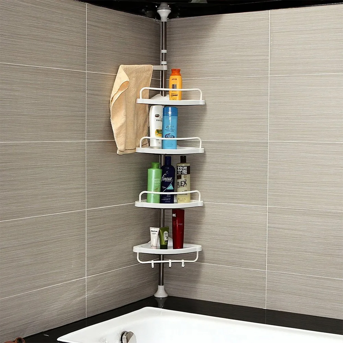 Угловая полка для ванной Multi Corner Shelf GY-188