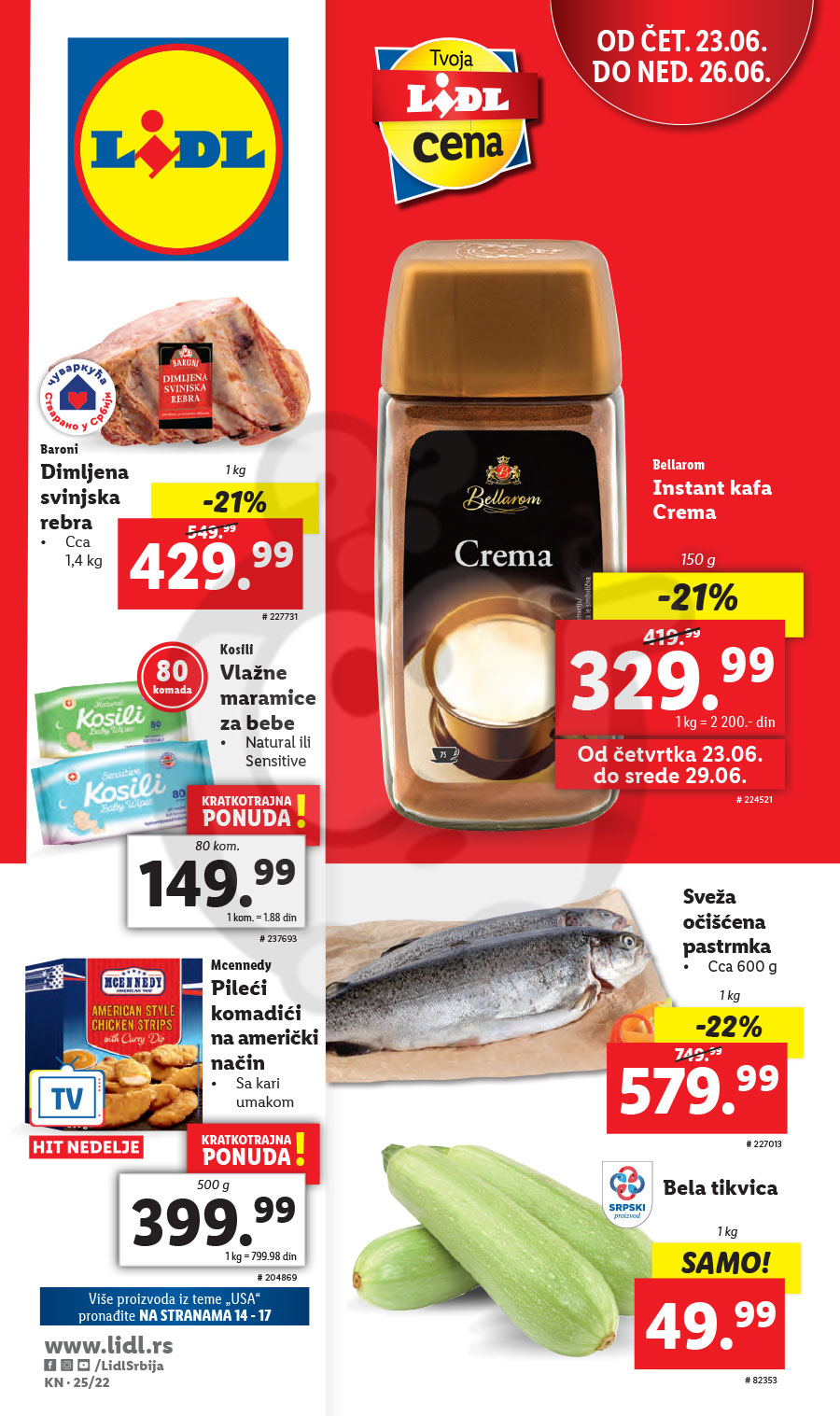 LIDL SRBIJA Parkside Katalog Akcija Jun 23.06. 29.06.2022. Kuda u