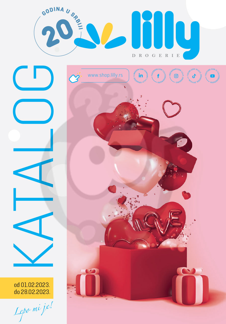 Lilly Drogerie Akcija Katalog Februar 2023. Kuda u Kupovinu