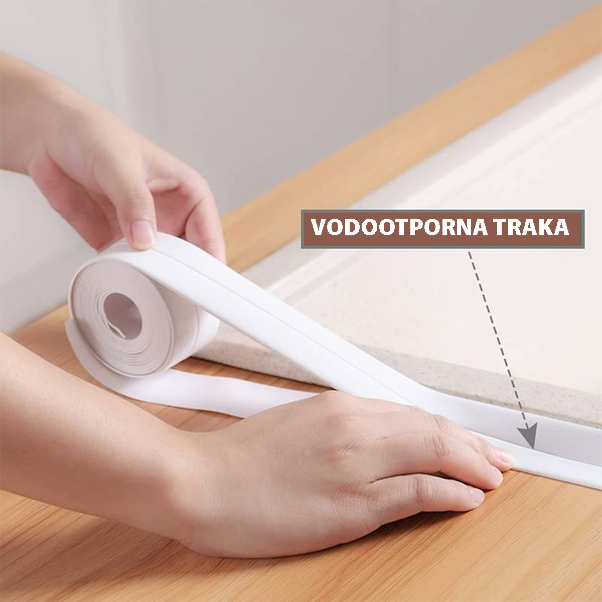 Vodootporna silikonska traka | Kuda u Kupovinu