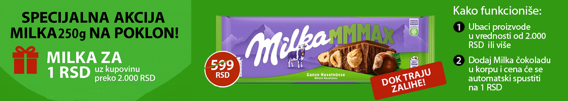 Milka poklon