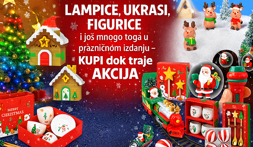 NOVOGODIŠNJI PROIZVODI