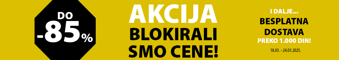 BLOKIRALI SMO CENE