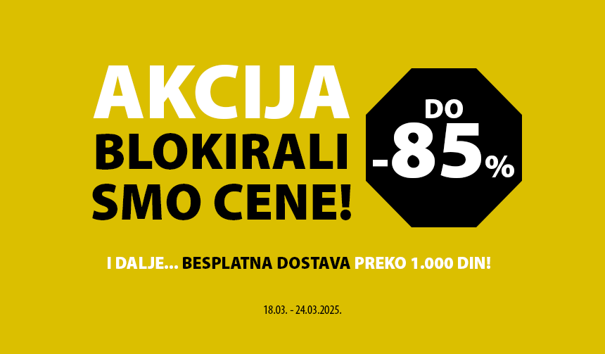 BLOKIRALI SMO CENE