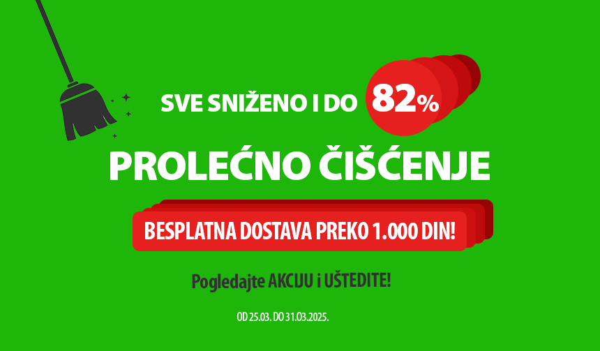 PROLEĆNO ČIŠĆENJE