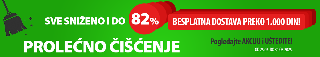PROLEĆNO ČIŠĆENJE