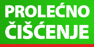 PROLEĆNO ČIŠĆENJE