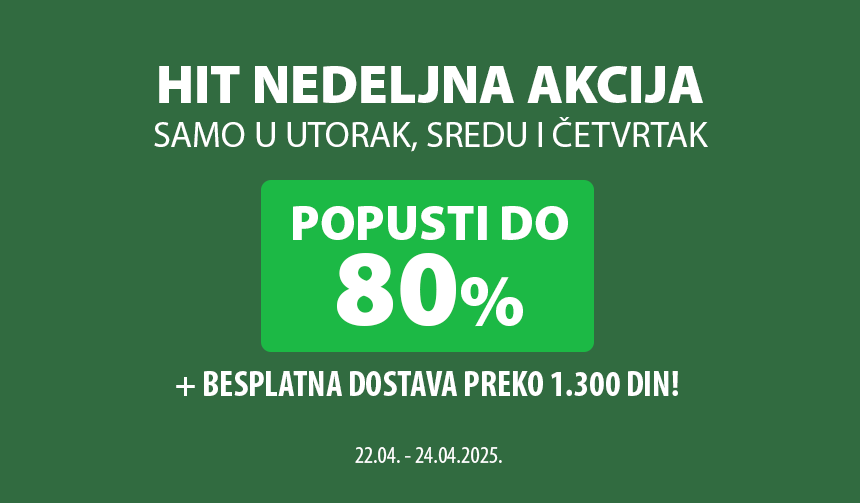 HIT NEDELJNA AKCIJA