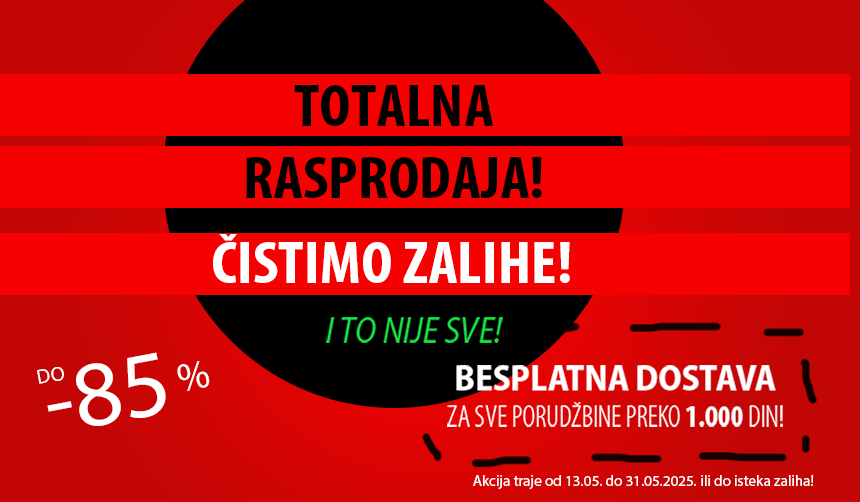 ČISTIMO ZALIHE!