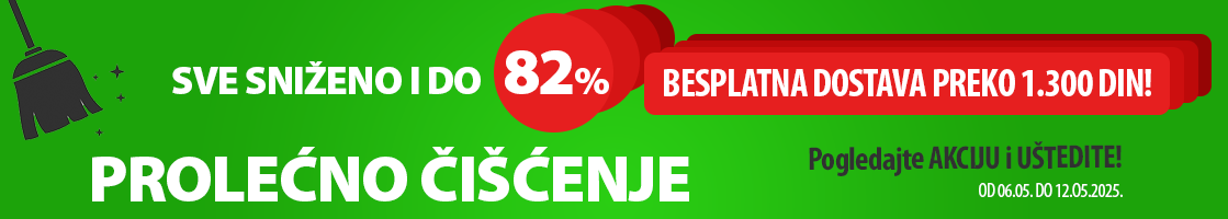 PROLEĆNO ČIŠĆENJE