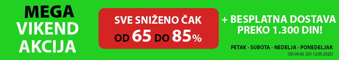 MEGA VIKEND AKCIJA