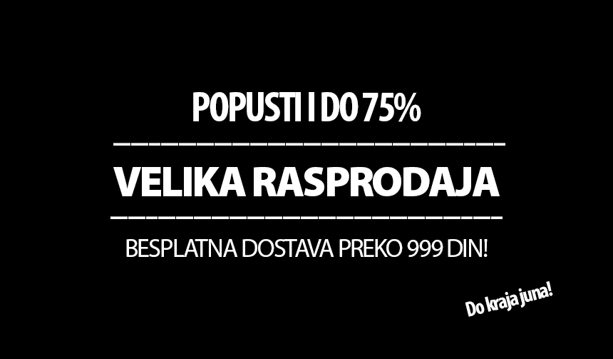 VELIKA RASPRODAJA