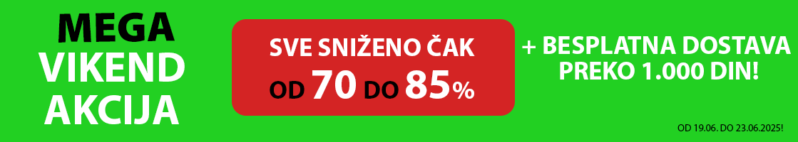 MEGA VIKEND AKCIJA