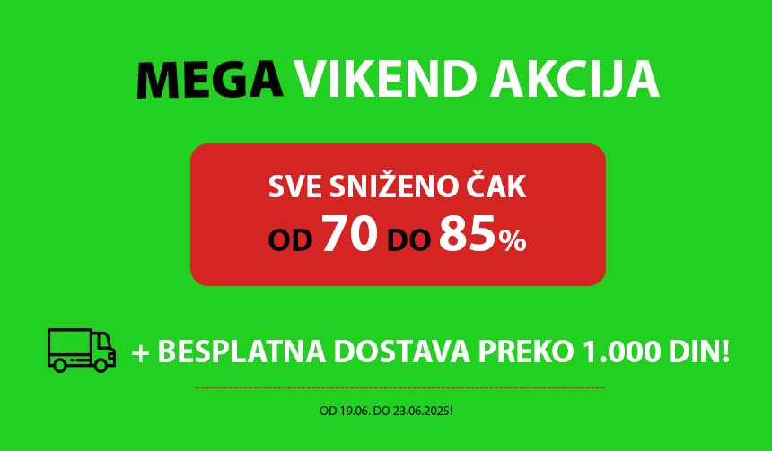 MEGA VIKEND AKCIJA