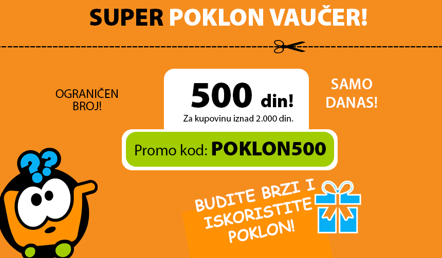 KUK POKLON500