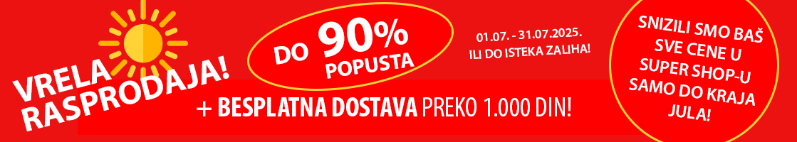 VRELA RASPRODAJA