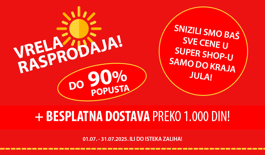VRELA RASPRODAJA