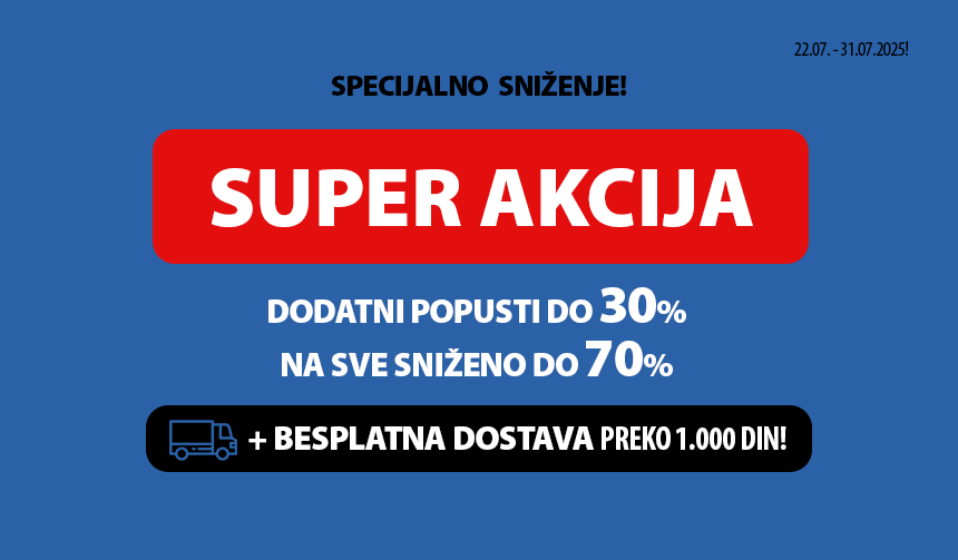 SUPER AKCIJA