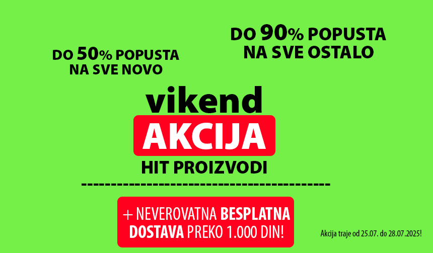 vIKEND AKCIJA