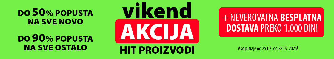 vIKEND AKCIJA