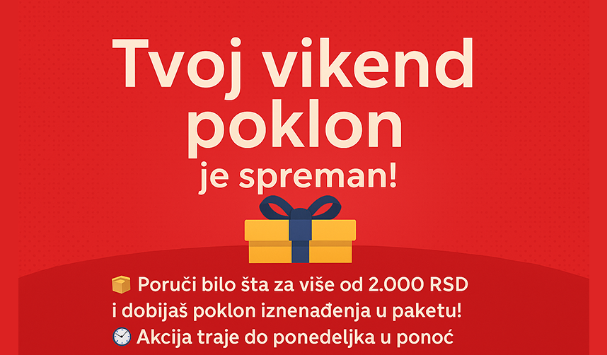 VIKEND POKLON
