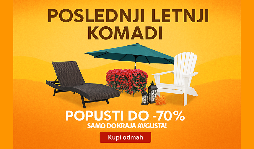 LETNJA RASPRODAJA