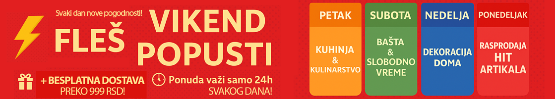Fleš Vikend Popusti - Petak