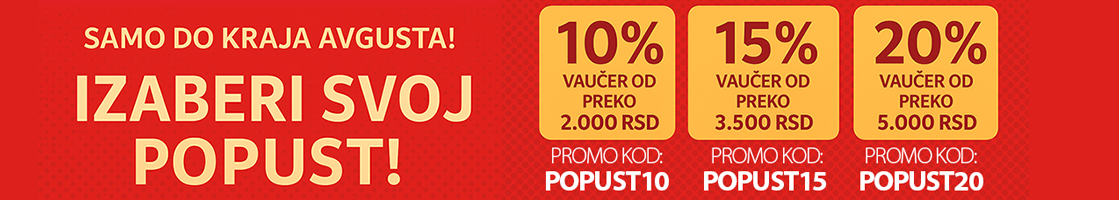Izaberi svoj vaučer