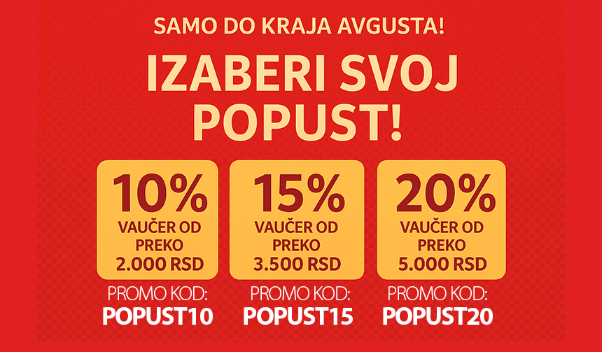 Izaberi svoj vaučer