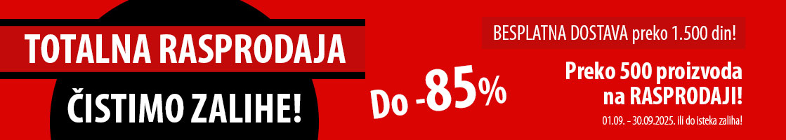 ČISTIMO ZALIHE!