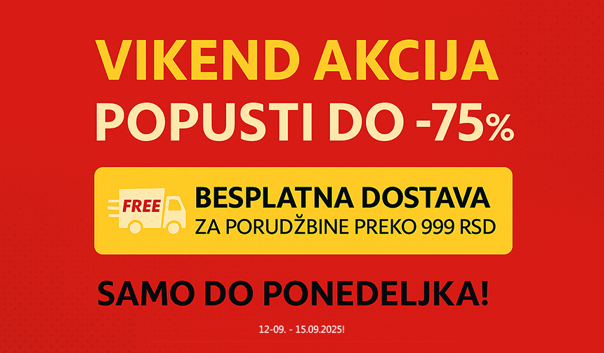VIKEND POPUSTI