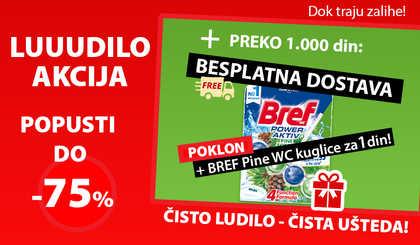 LUUUDILO AKCIJA