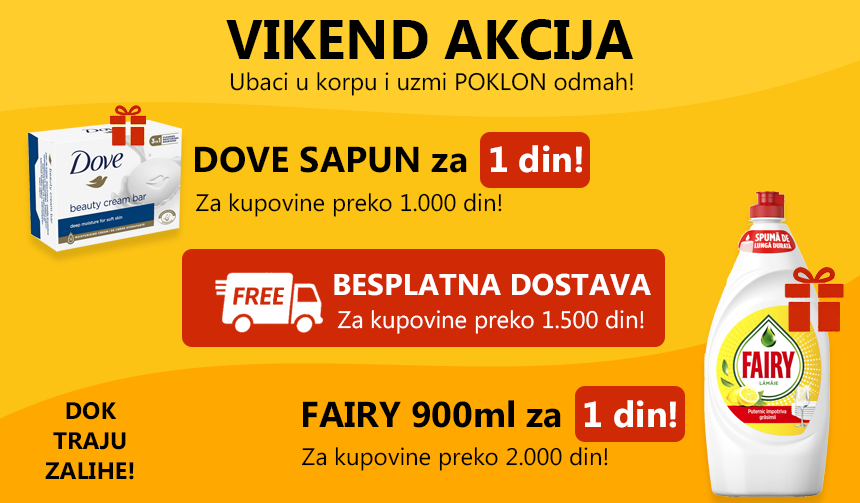 Pokloni za dinar